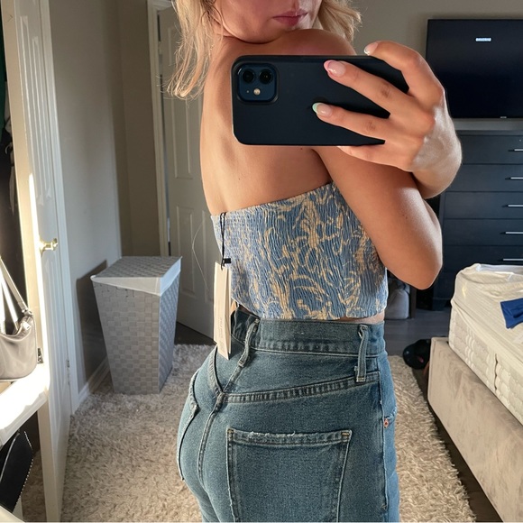 Zara Strapless Top - Picture 3 of 6